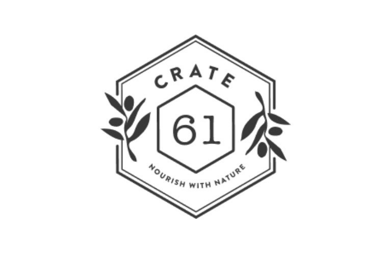 NEW (SET OF 6) CRATE 61 NOURISH WITH NATURE 100% PLANT BASED SOAPS