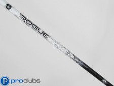 NEW ALDILA ROGUE WHITE 130 MSI 70 REGULAR FLEX DRIVER SHAFT 46" 425037
