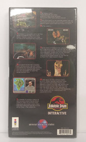 Jurassic Park Interactive (Panasonic 3DO, 1994) - SEALED LONG BOX, Nice Shape!