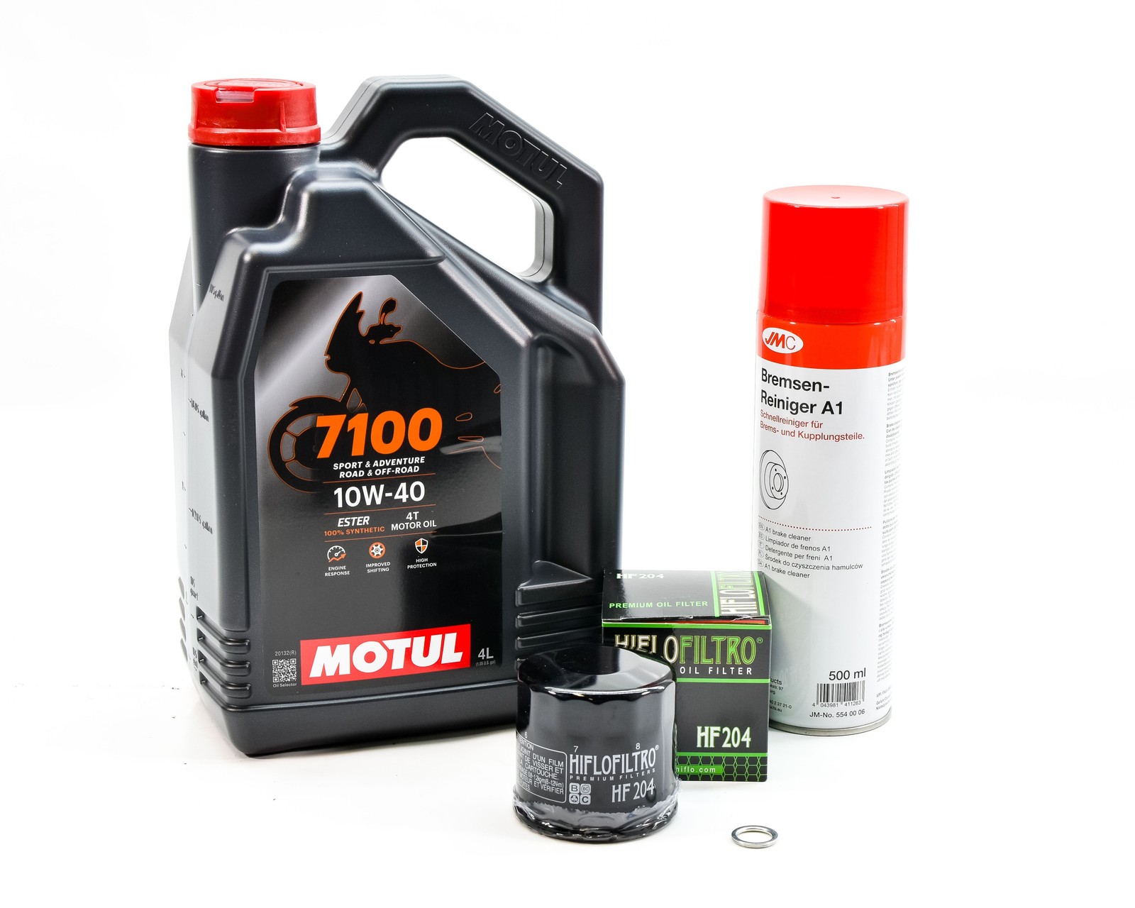 Kit Entretien Vidange Moto Yamaha R7 Huile Motul 7100 Filtre 700cc