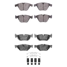 R1 Concepts Performance Sport Low Metallic Front & Rear Brake Pad Set