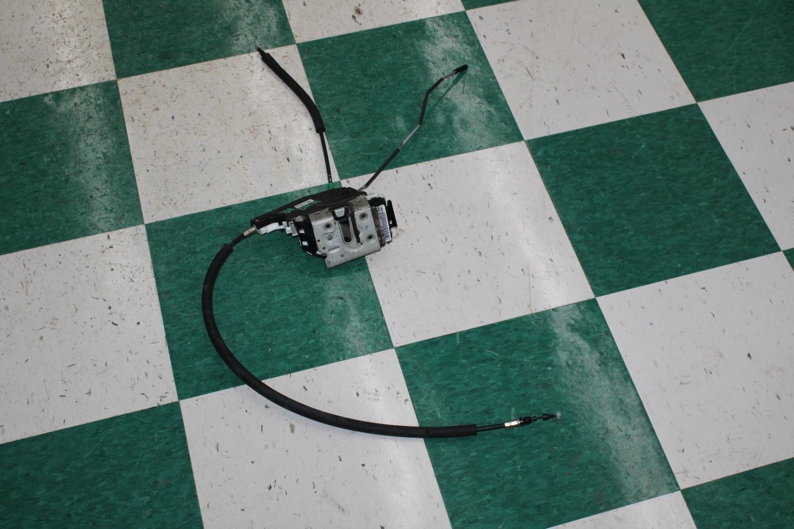 14-17 Ghibli Rear Passenger Side Right RH RR Power Door Locking Latch Cable OEM
