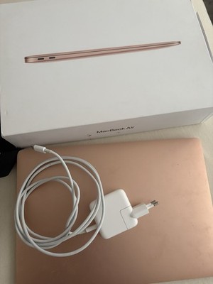 Apple MacBook Air 13 Zoll (256GB SSD, M1, 8GB) Laptop - Gold - MGND3D/A 2020)