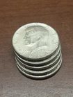 [Lot of 5] - 1964 Kennedy Half Dollar - 90% Silver - Choose How Many Lots of 5!