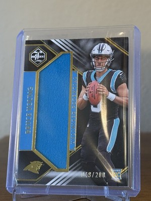 2023 Panini Limited Unlimited Potential Bryce Young #LP-BY /200 (MEM, RC)