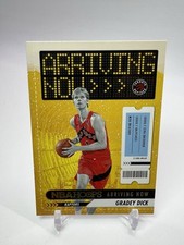 2023-24 NBA Hoops Winter Arriving Now Grady Dick #2 Raptors Rookie RC