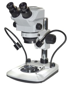 Microscope Binoculaire GemOro Elite Zoom Scope 745 Pour Diamants Et Gemmes - Occasion