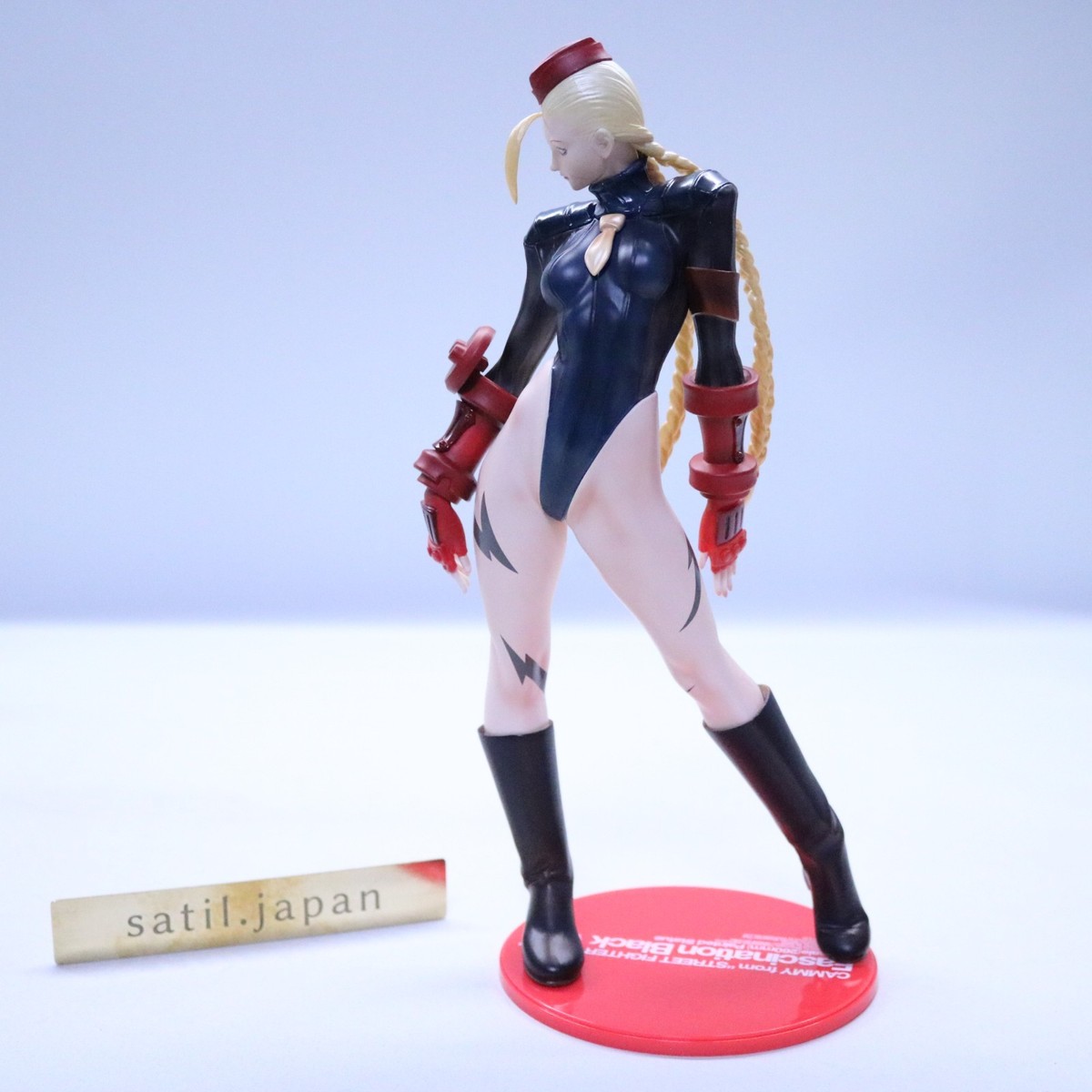 Buy [USED] KAIYODO Street Fighter ZERO 3 Cammy Fascination Black