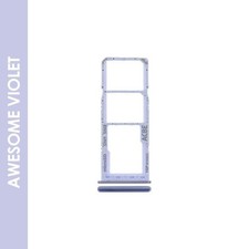 Sim Card Tray Slot Replacement for Samsung Galaxy A32 4G A325 violet