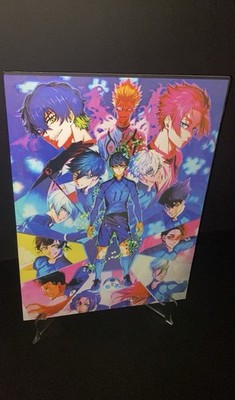 Bluelock Image Changing 3D Holographic Lenticular Poster