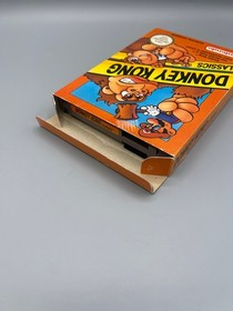 🌸Nintendo NES Donkey Kong Classics PAL B OVP mit Anleitung