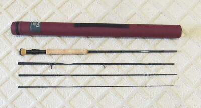 Orvis Trident フライロッド Orvis Trident TLS Fly Fishing Rod 9ft Used Scratches Stains