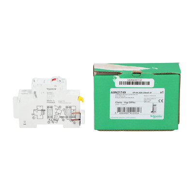 Schneider Electric A9N21749 Add-On Residual Current Devices New NFP