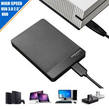 500GB 1TB 2TB Portable External Hard Drive Game Storage HDD Superspeed 5Gb/s