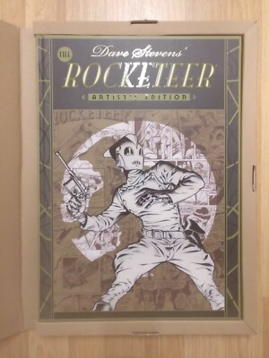 Dave Stevens' Rocketeer Variant cover Artist's Edition IDW 2nd Printing (2013)