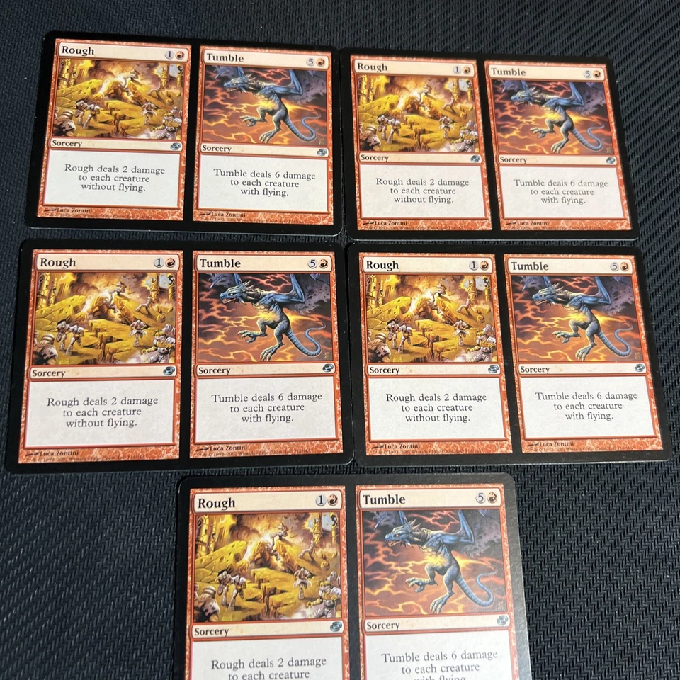 Rough & Tumble Magic The Gathering Mtg Planar Chaos Card 5 - Image 2 of 4