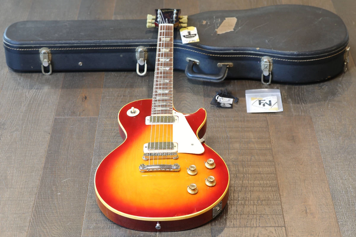 Preços baixos em Guitarra Gibson Les Paul Deluxe | eBay