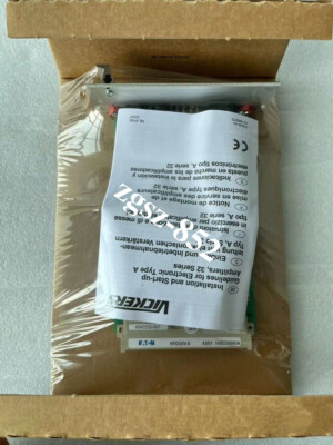 VICKERS EEA-PAM-568-A-33 Amplifier Fast Shipping FedEx or
