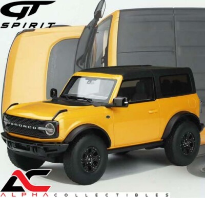 GT SPIRIT ACME US044 1:18 2021 FORD BRONCO WILDTRAK (ORANGE