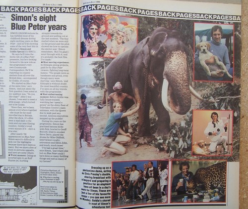Radio Times/1986/Jenny Seagrove/Heinz Wolff/Simon Groom/Blue Peter/Oliver Tobias - Picture 3 of 6