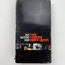 Dave Matthews The Videos 1994-2001 VHS Tape