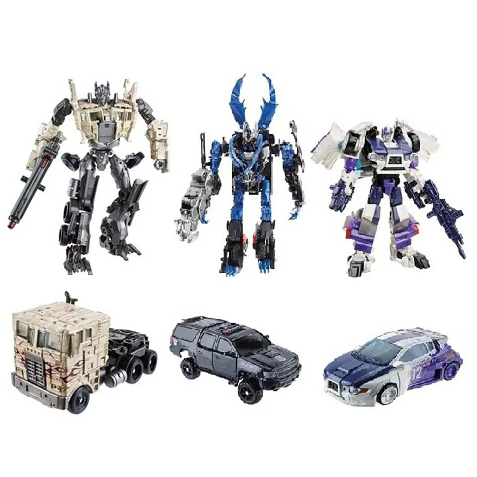 Transformers Platinum Breakout Battle Optimus Prime Vehicon Rollbar Figure - Image 4 of 4