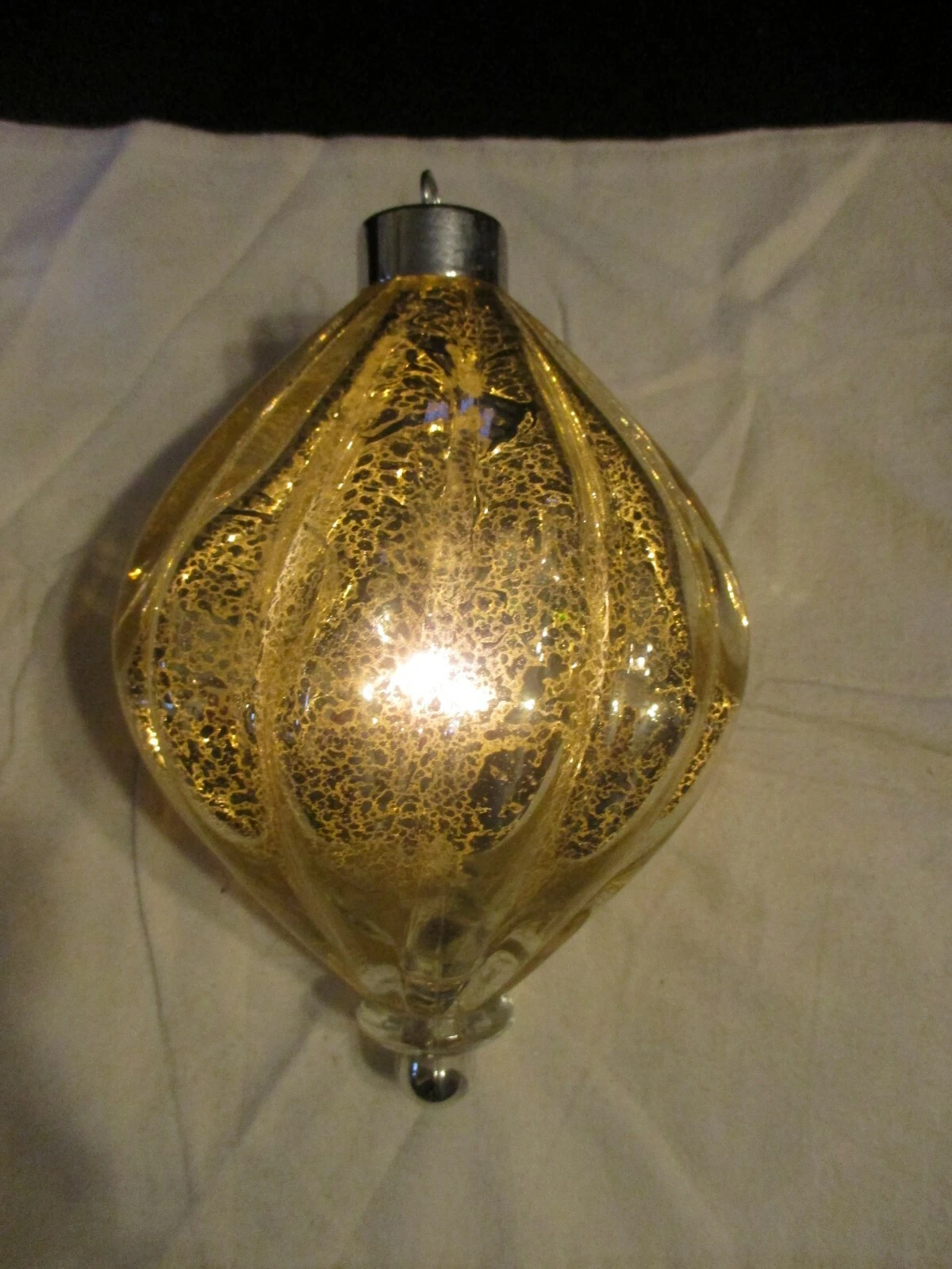Crackle Glass Ornament