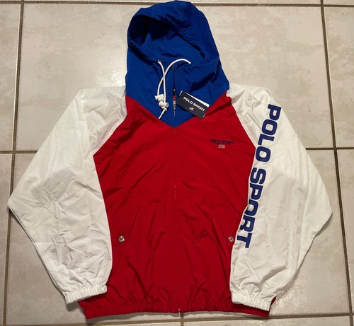 BUCKET POLO SPORT Windbreaker Jacket 