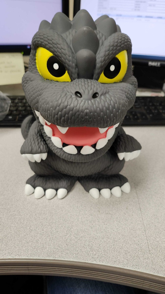 MINOR SCRATCH* Godzilla: Godzilla Kawaii PVC Figural Bank by