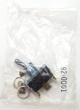 McGill 92-0001 Maintained Toggle Switch SPST ON - ON 15 Amp 20 Amp 125/250 Volt