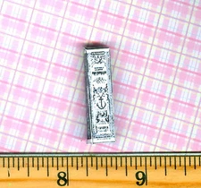 Dollhouse Miniature SIZE Victorian Pain Expeller Box