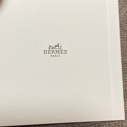 Hermes Paris Dessert Plate Soleil d'Hermes Porcelain Tableware Set of 2 w/ Case - Picture 13 of 18