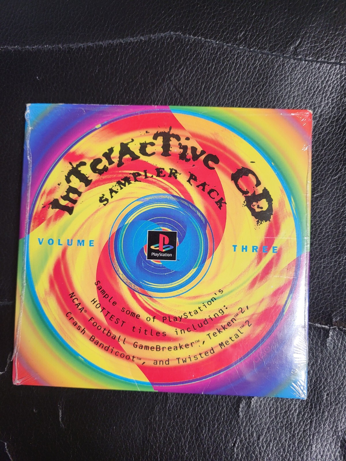 Ps1 Sample Pack PlayStation Interactive CD Sampler Pack Volume Three 3 (Sony PS1) NEW ...