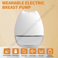 E2 Class 9 Smart Electric Breast Pump Wearable Breast Pump Silicone Flange 24mm