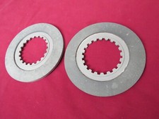 BMW R52 R62 R63 R11 R16 R57 R12 R17 WH Wehrmacht kupplungsplatten