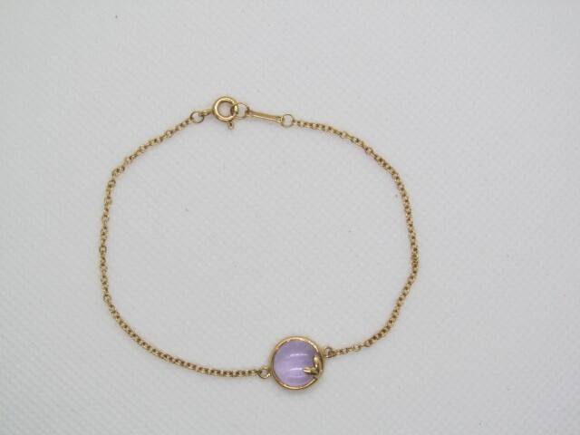tiffany amethyst bracelet