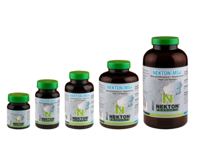 Nekton MSA Vitamin D3 Calcium and tonic 40g 80g 180g 400g 850g