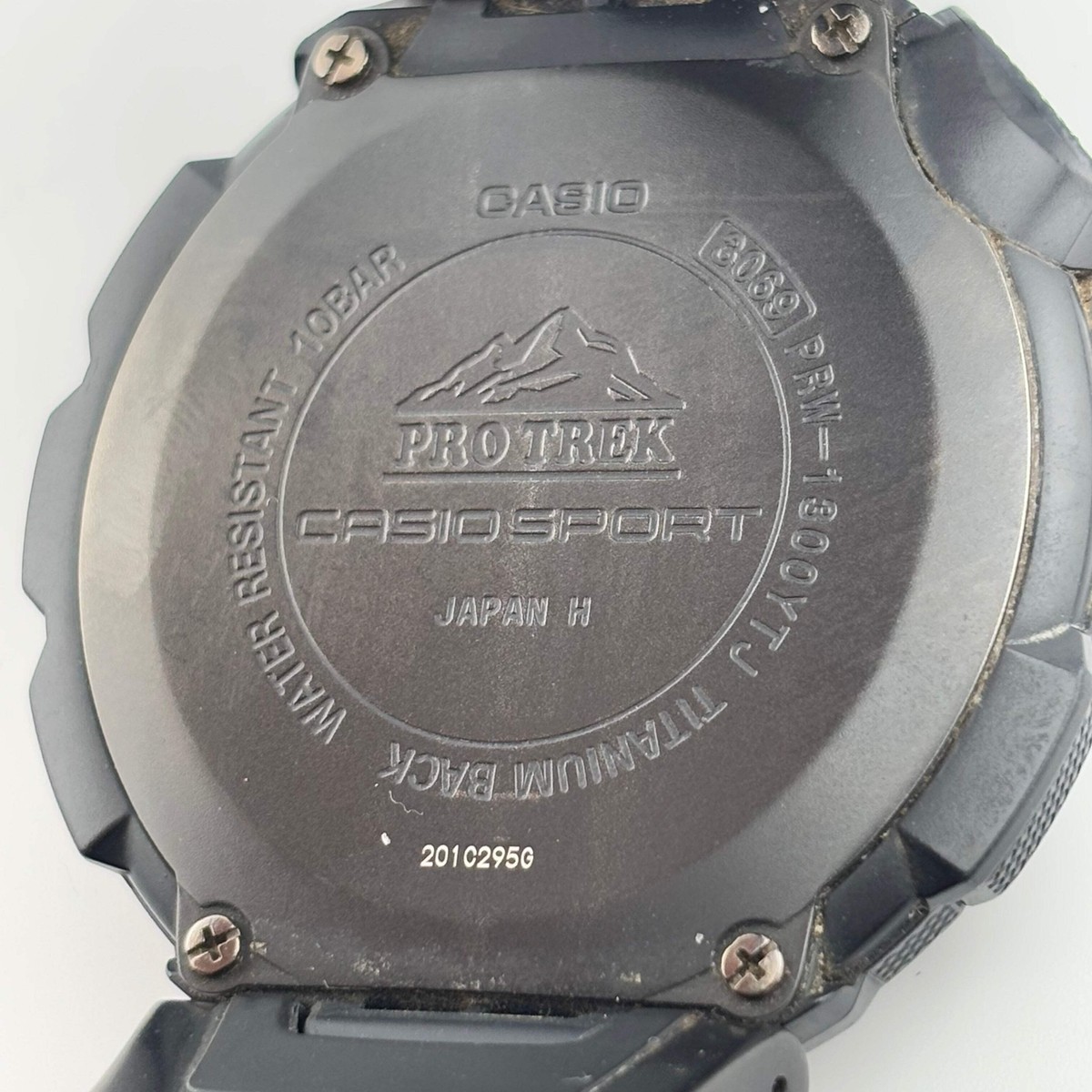 CASIO PROTREK PRW-1300YTJ Tough Solar Super Slim Line Water