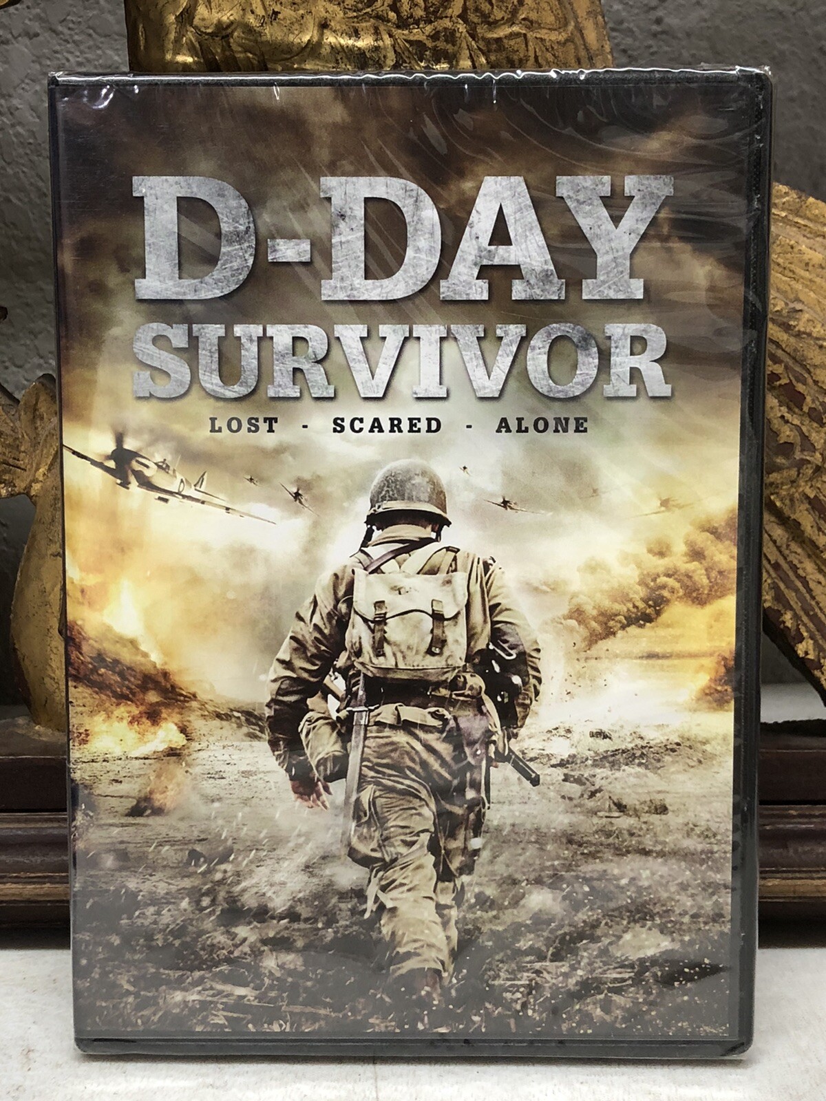 D-Day Survivor - DVD By Paul Harrison. New sealed. See pictures for details. 