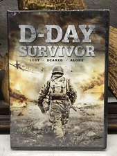 D-Day Survivor - DVD By Paul Harrison. New sealed. See pictures for details. 