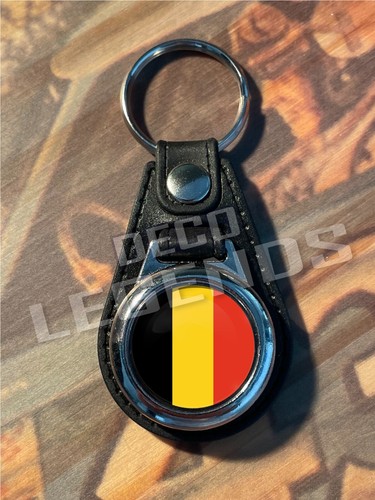 Z1 Porte-clés Drapeau De L'Espagne, Taureau En Forme De Couleurs Nationales De L'Espagne, Porte-clés De La Ligue De Football Set Cadeau Militaire Garde Civile, 2 Faces, Métal, Rouge, Tamaño De Llavero