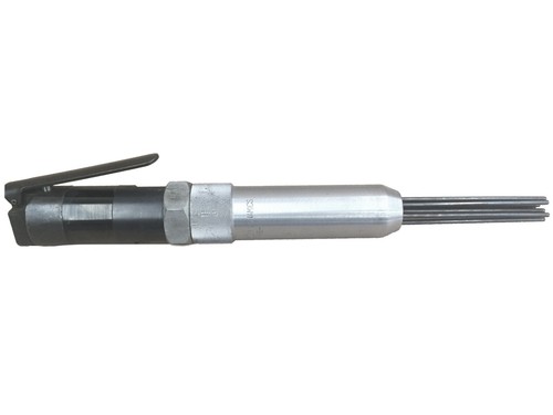 Scaler ad ago pneumatico strumento rimozione vernice leva dritta - Foto 5 di 5