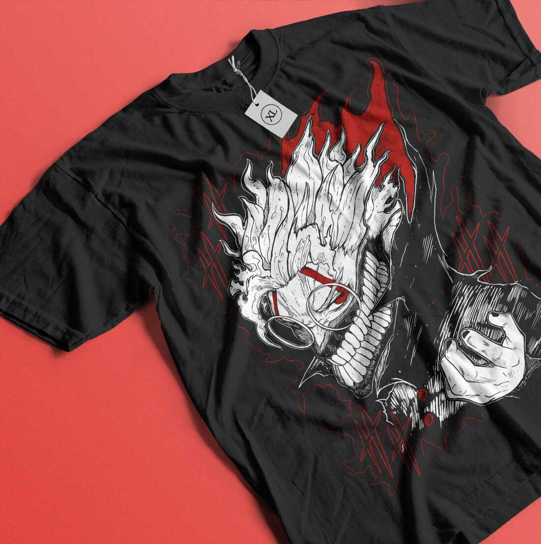 Dandadan Okarun T-shirt Okarun Momo Ayase Gift Exclusive