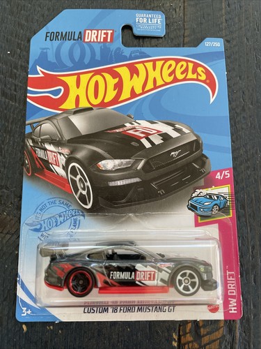 21 Hot Wheels 127 250 18 Ford Mustang Gt 4 5 Hw Drift Formula Drifting Fd Ebay