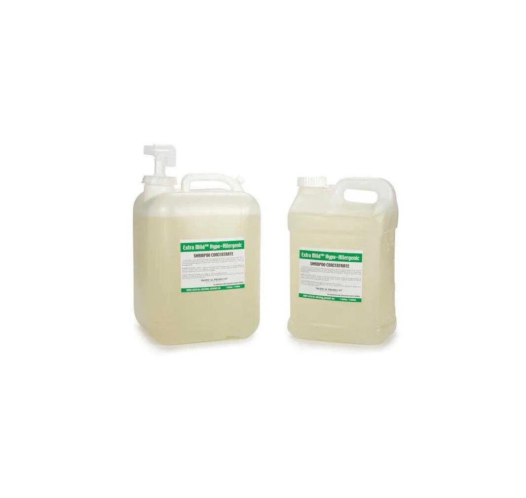 Dog Shampoo Extra Mild Fragrance and Dye Free Biodegradable for Sensitive Skin