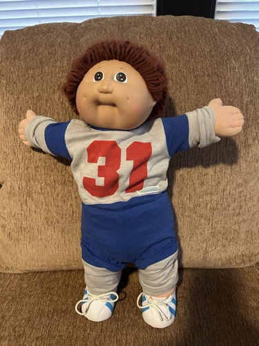 Vintage Boy Cabbage Patch Kid - Hong Kong (2) Complete outfit