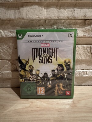 Marvel's Midnight Suns (Enhanced Edition) / Xbox Series X, NEU OVP SEALED
