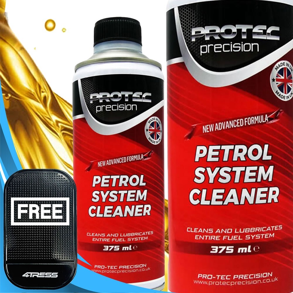 Protec Precision Car Professional Petrol Fuel System & Injector Cleaner UK102+M