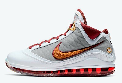 lebron 7 low red