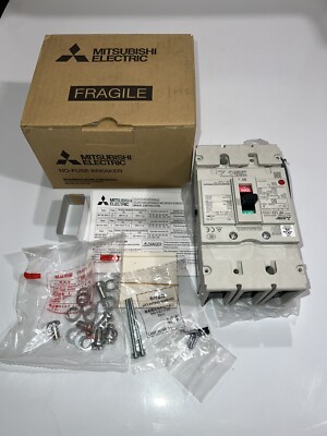 Mitsubishi NF125-HVU3P90A1L Circuit Breaker 3P 90A 480V *New Factory packaged*